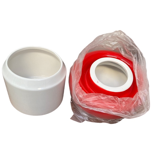 Ceramic Mushroom Cookie Jar, Brand Earthbound Trading Company - Picture 2 of 7